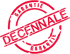 Garantie decennale logo