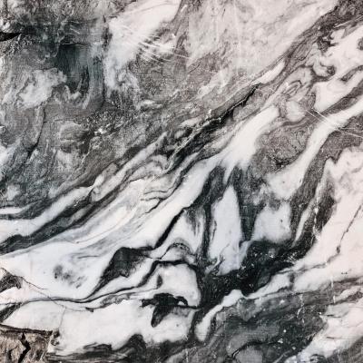 Gray and black marble slab 1451474