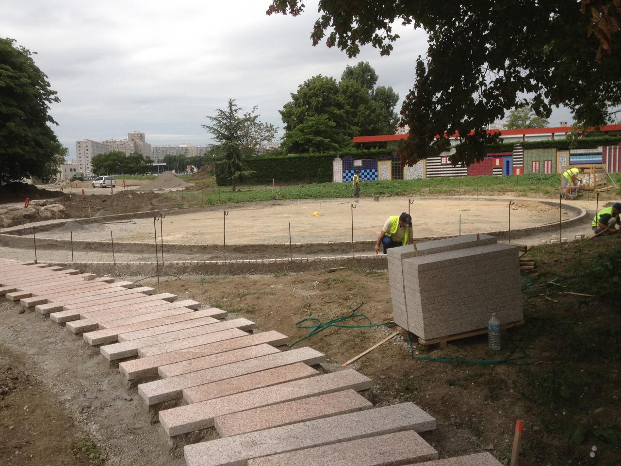 Chantier Gennevilliers (92230)